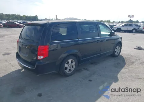 2012 Dodge Grand Caravan Crew from USA, damaged, VIN 2C4RDGDG2CR177882
